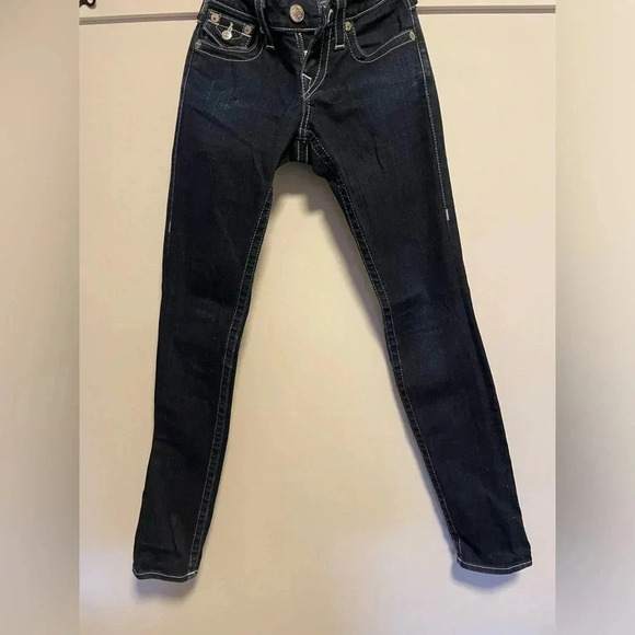 True Religion size  24 skinny jeans - Picture 1 of 3